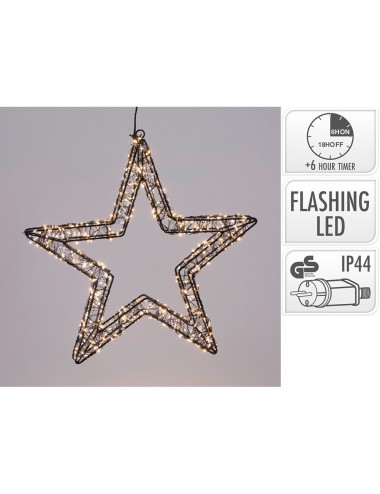 Estrella microled 130 leds