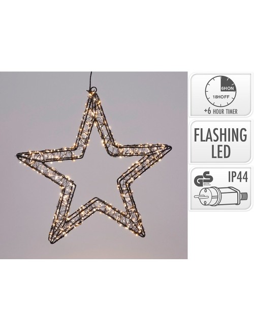 Estrella microled 130 leds