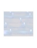 Cortina led exterior 480 leds luz blanco frio 225 x 300 cm
