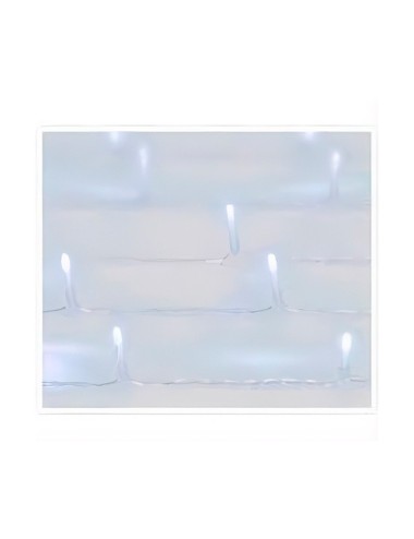 Cortina led exterior 480 leds luz blanco frio 225 x 300 cm