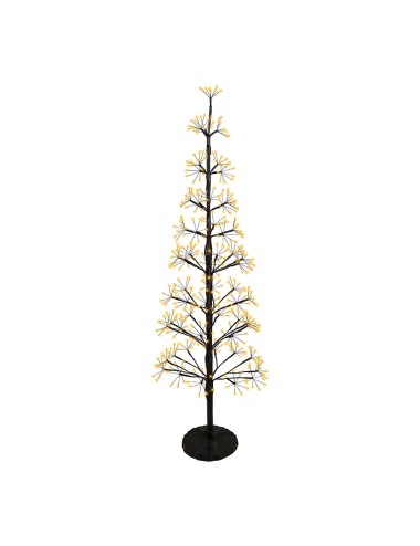 Árbol micro led con función fija y parpadeante para uso exterior 1,2 m