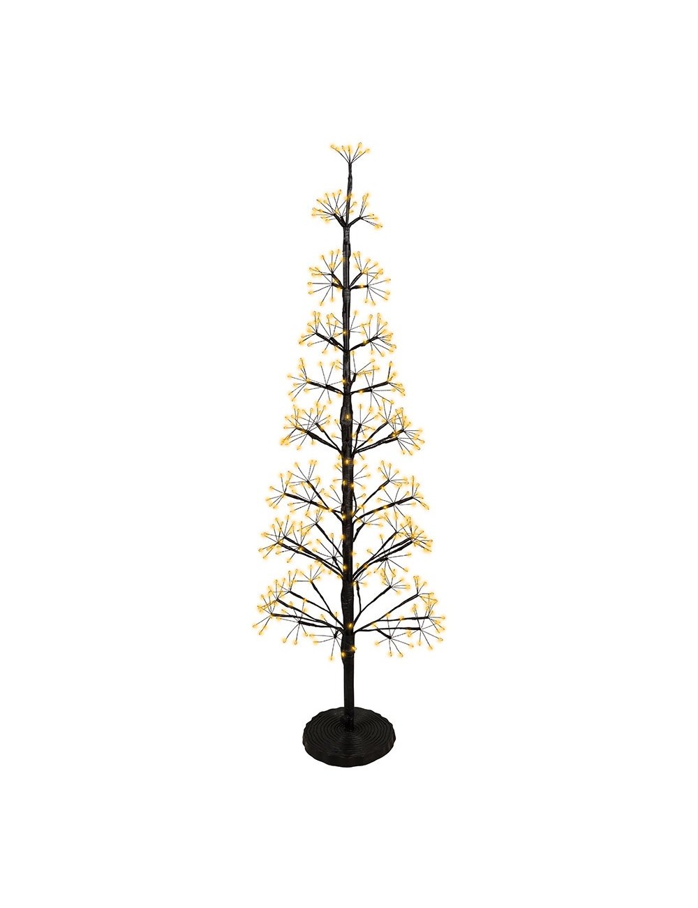 Árbol micro led con función fija y parpadeante para uso exterior 1,2 m