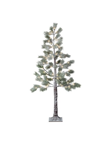 Árbol led con función fija y parpadeante para uso exterior, 72 leds, ø60 x 1,5 m