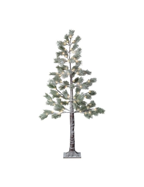 Árbol led con función fija y parpadeante para uso exterior, 72 leds, ø60 x 1,5 m