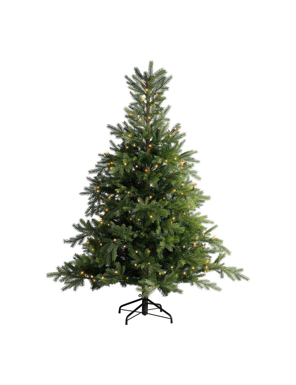 Guirnalda multifunción, uso exterior, basic, cálida clásica, cable negro, 180 leds, 13,5 m