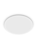 Plafón redondo blanco valen, 16 w, 2000 lm, 2200 - 6500 k, ø291 x 24 mm