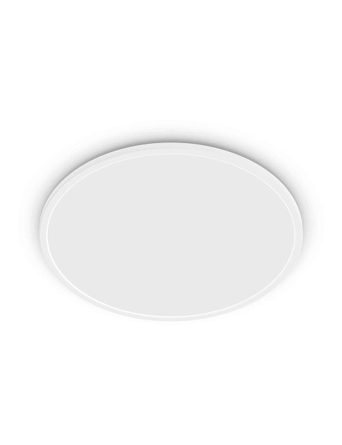Plafón redondo blanco valen, 16 w, 2000 lm, 2200 - 6500 k, ø291 x 24 mm