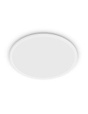 Plafón redondo blanco valen, 22 w, 2900 im, 2200-6500 k, ø421 x 24 cm