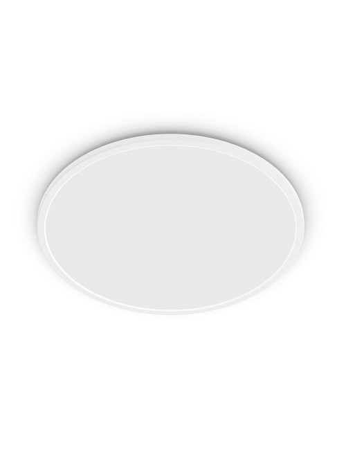 Plafón redondo blanco valen, 22 w, 2900 im, 2200-6500 k, ø421 x 24 cm