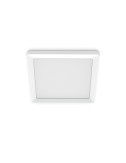Plafón cuadrado blanco valen, 13 w, 1550 im, 2200-6500 k, 295 x 37 x 295 mm