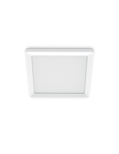 Plafón cuadrado blanco valen, 13 w, 1550 im, 2200-6500 k, 295 x 37 x 295 mm
