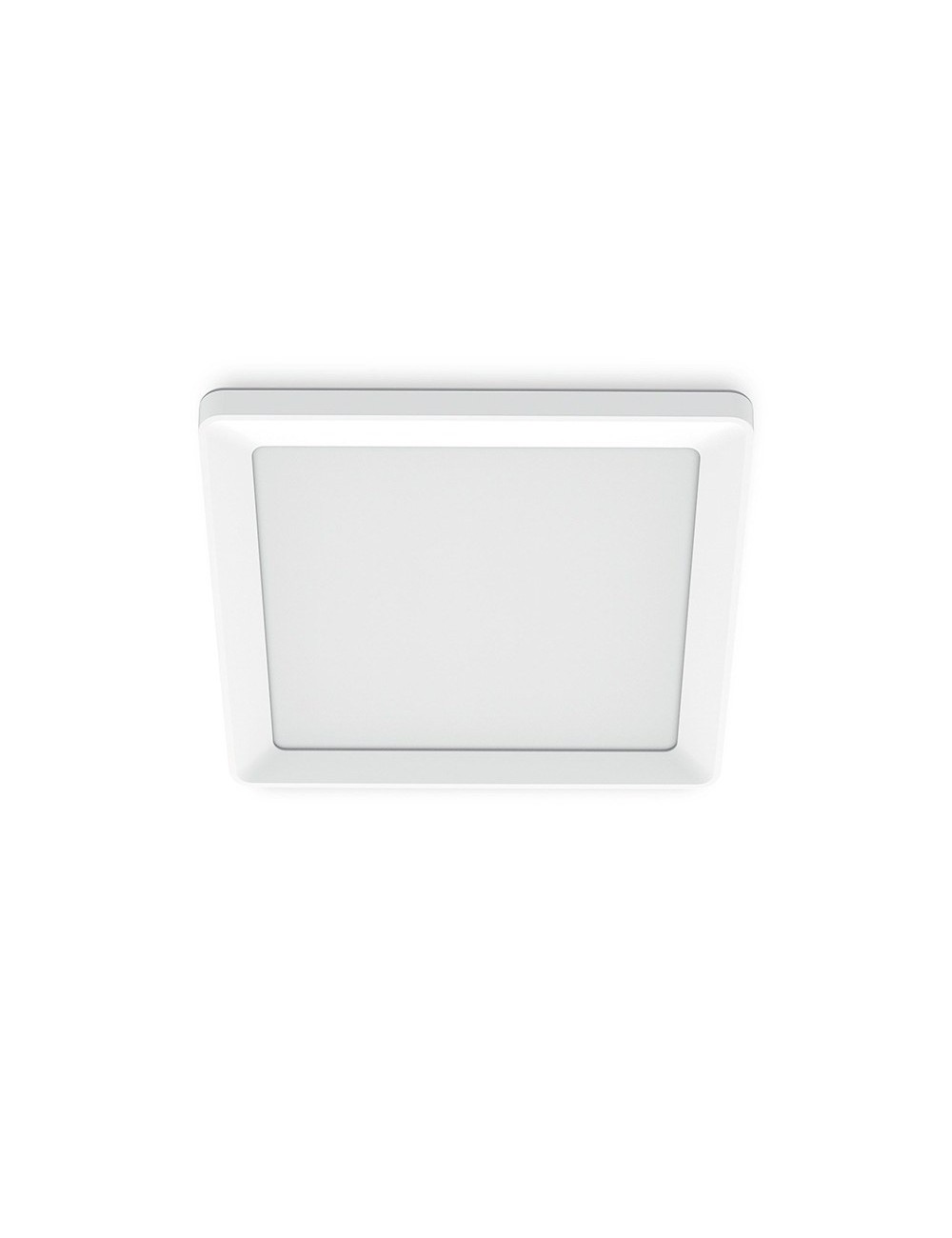Plafón cuadrado blanco valen, 13 w, 1550 im, 2200-6500 k, 295 x 37 x 295 mm