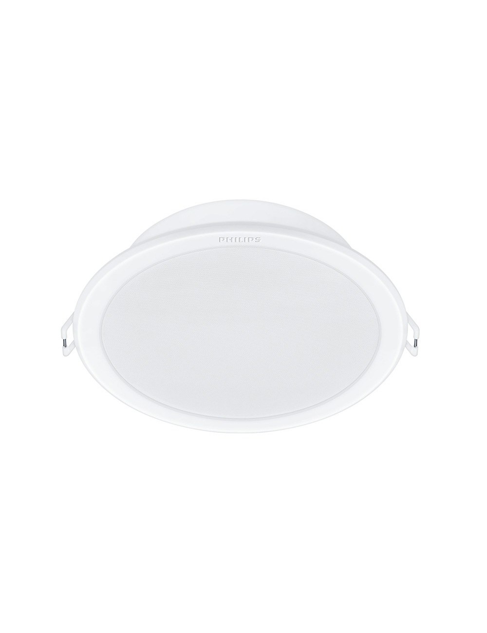Downlight led empotrable redondo, meson, blanco, 23,5 w, 2450 lm, 3000 k, ø215 x 35 mm