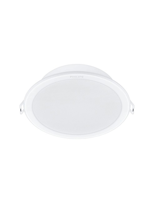 Downlight led empotrable redondo, meson, blanco, 23,5 w, 2450 lm, 3000 k, ø215 x 35 mm