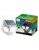 Luz de seguridad solar zyren blanca 24,5 w, 4000/50 im, 5000 k