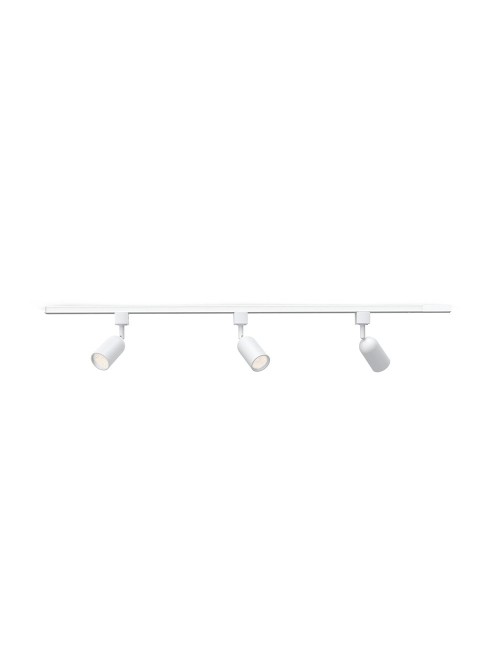 Sistema de riel easylink 3 proyectores shea, 5 w, blanco
