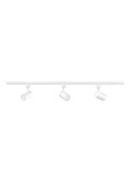 Sistema de riel easylink 3 proyectores, zilo, 5 w, blanco