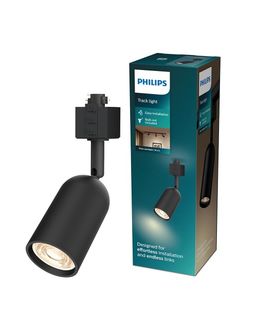 Foco easylink shea gu10, negro