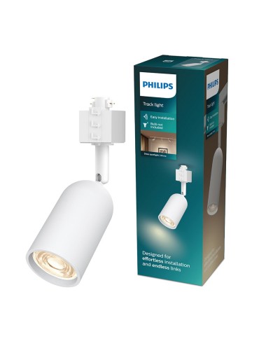 Foco easylink shea gu10, blanco