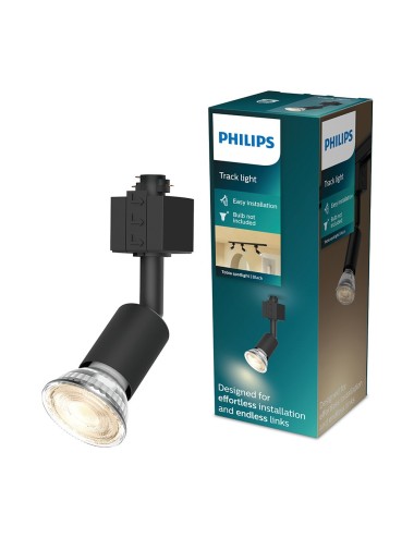 Foco easylink tobia gu10, negro