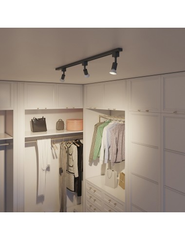 Foco easylink tobia gu10, negro