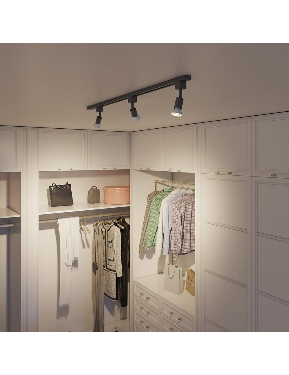 Foco easylink tobia gu10, negro