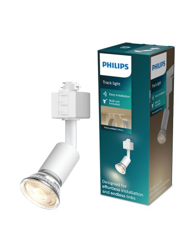 Foco easylink tobia gu10, blanco