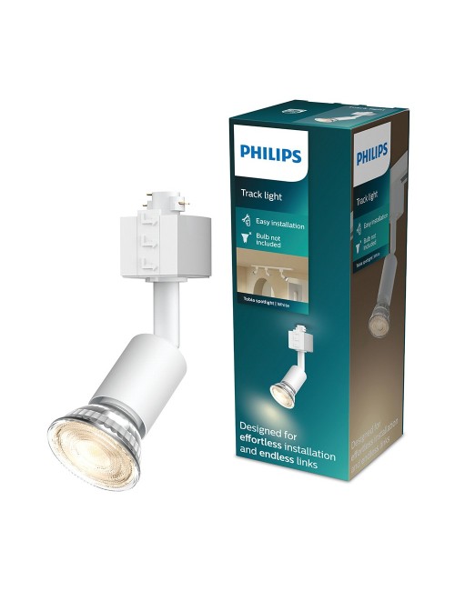 Foco easylink tobia gu10, blanco