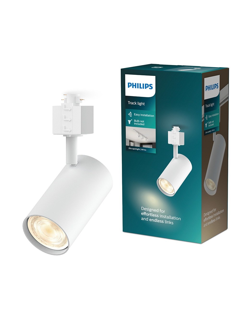 Foco easylink zilo gu10, blanco