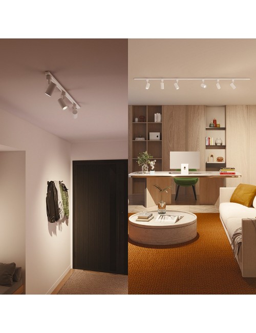 Foco easylink zilo gu10, blanco