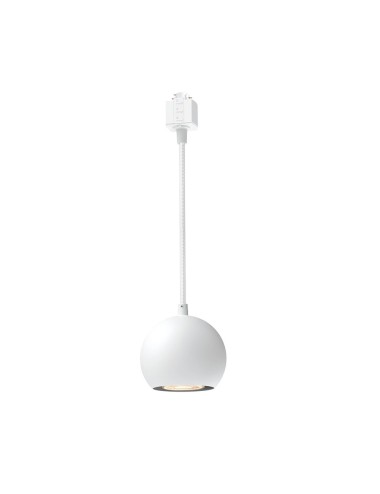 Lámpara easylink de techo, suspendida, colby gu10, blanca, ø100 x 1360 mm