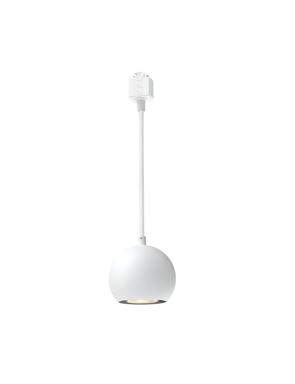 Lámpara easylink de techo, suspendida, colby gu10, blanca, ø100 x 1360 mm