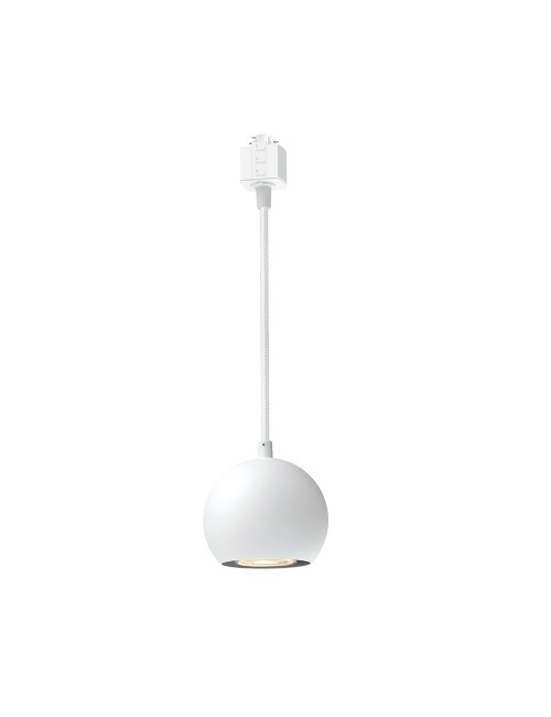 Lámpara easylink de techo, suspendida, colby gu10, blanca, ø100 x 1360 mm