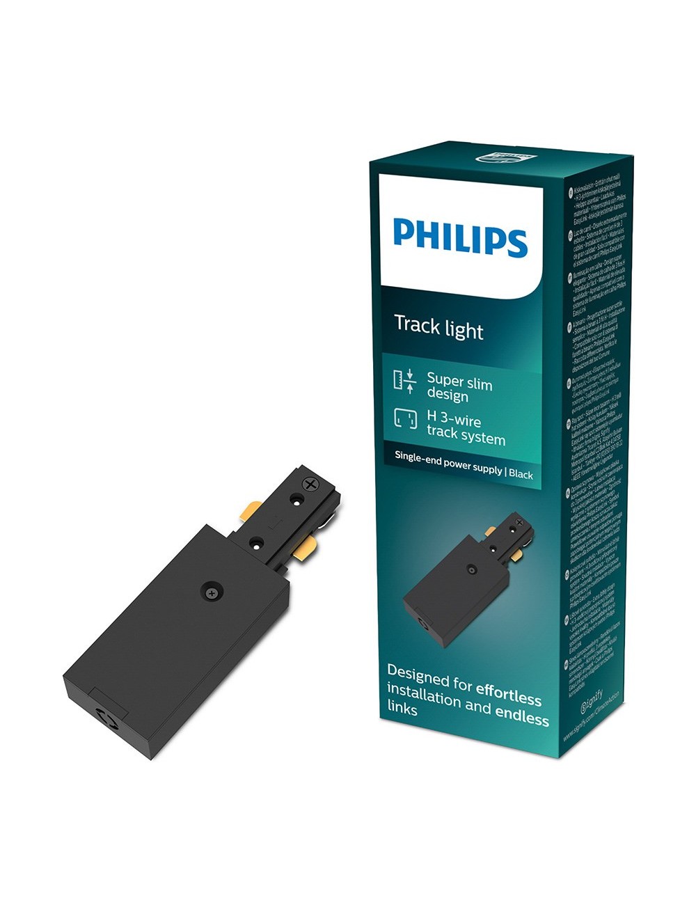 Fuente de alimentación easylink, negra