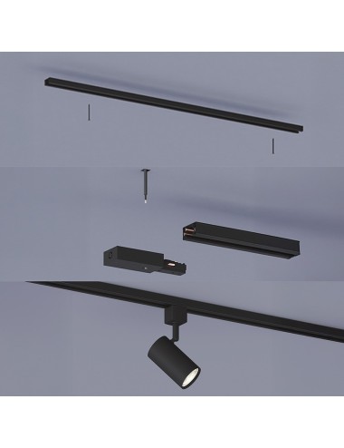 Fuente de alimentación easylink, negra