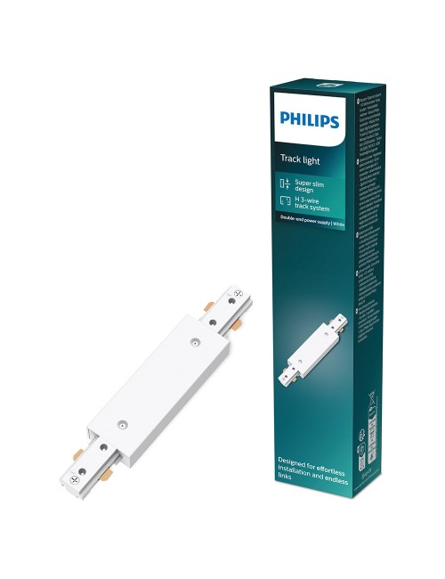 Fuente de alimentación doble easylink, blanca