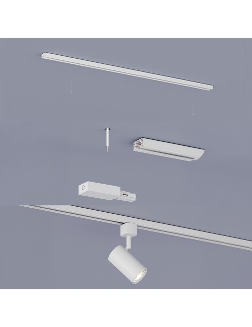 Fuente de alimentación doble easylink, blanca