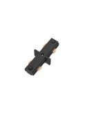 Conector recto easylink, negro