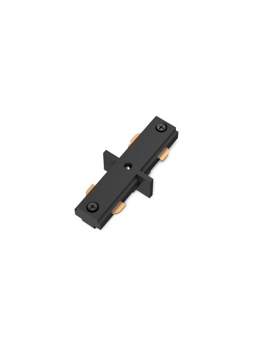 Conector recto easylink, negro