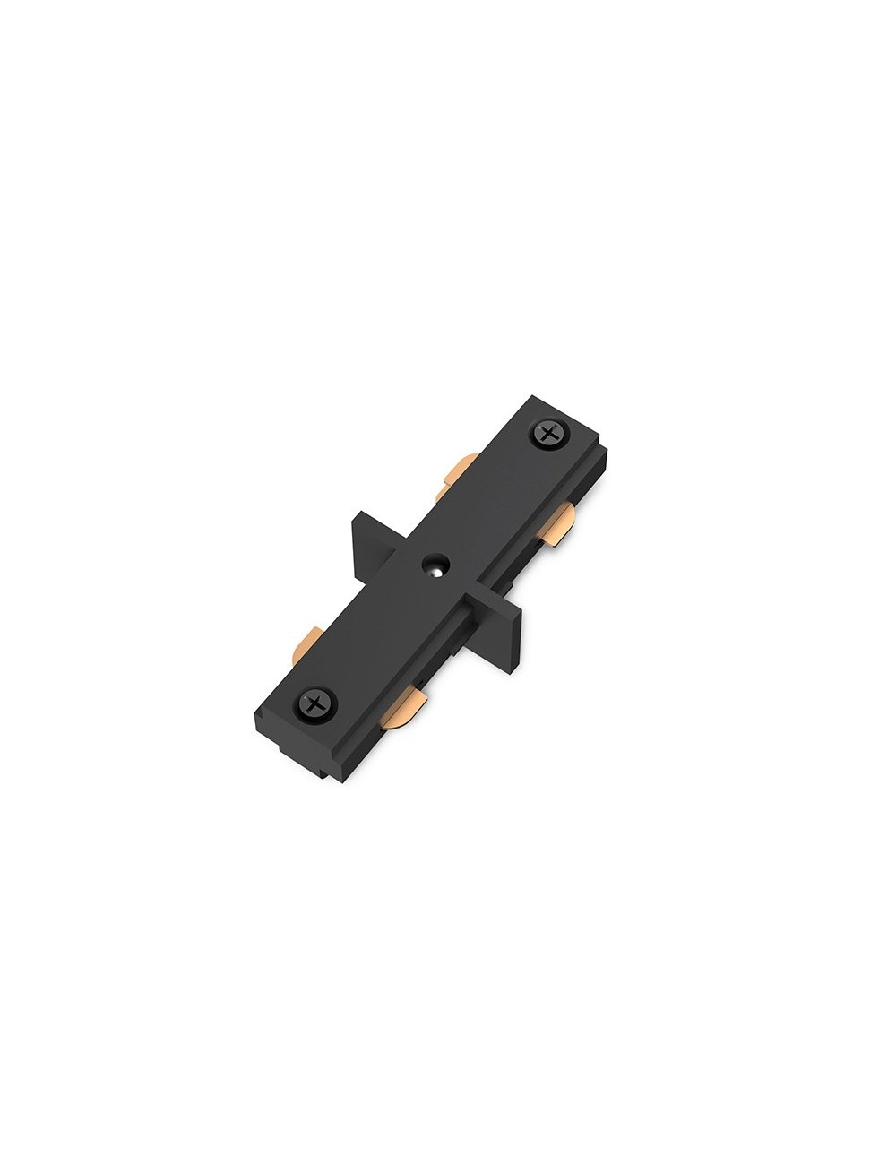 Conector recto easylink, negro