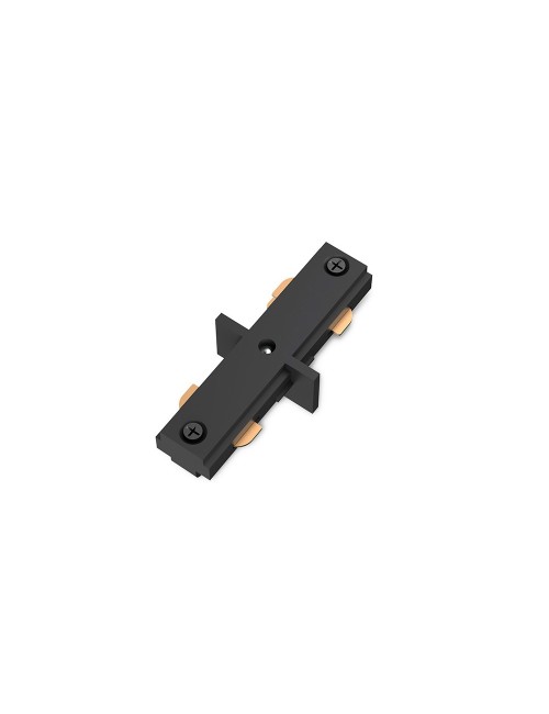 Conector recto easylink, negro