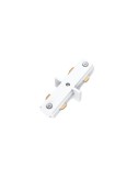 Conector recto easylink, blanco