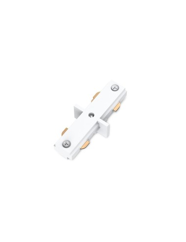 Conector recto easylink, blanco