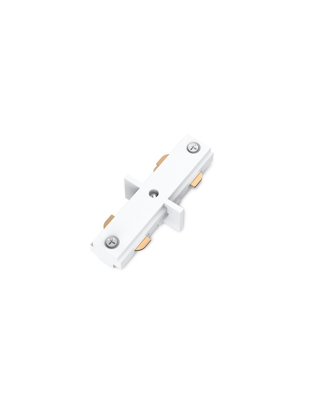 Conector recto easylink, blanco