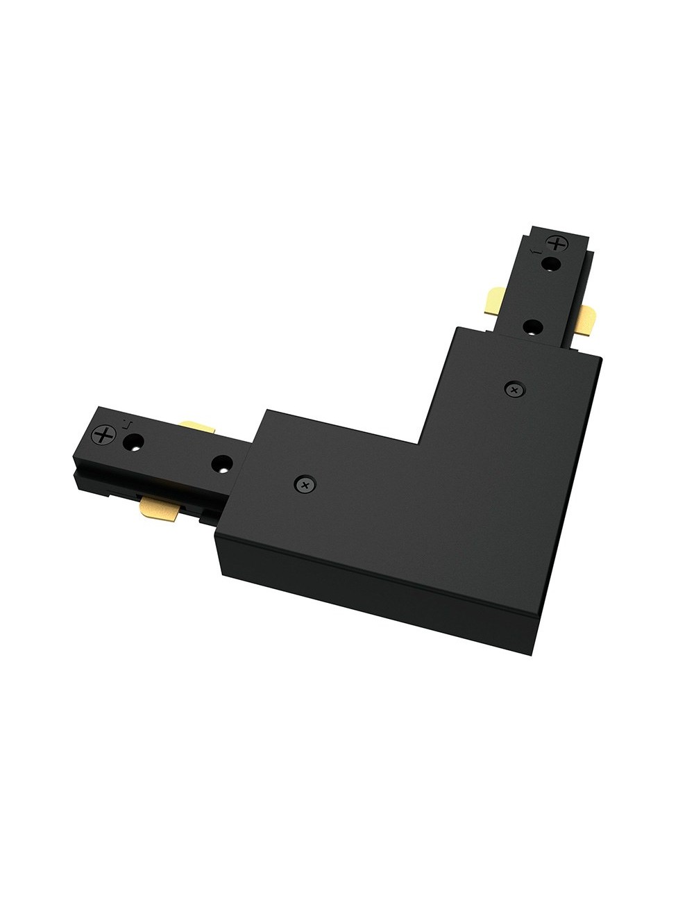 Conector en l sentido horario easylink, negro
