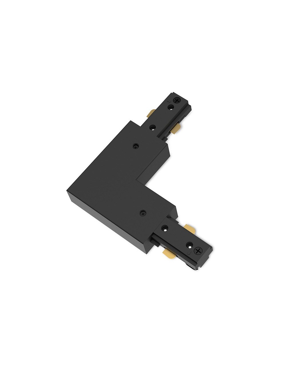 Conector en l sentido antihorario easylink, negro