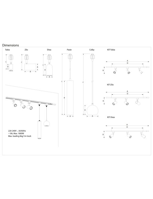 Conector en l sentido antihorario easylink, negro
