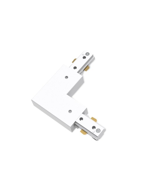 Conector en l sentido antihorario easylink, blanco
