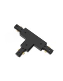 Conector en t easylink, negro