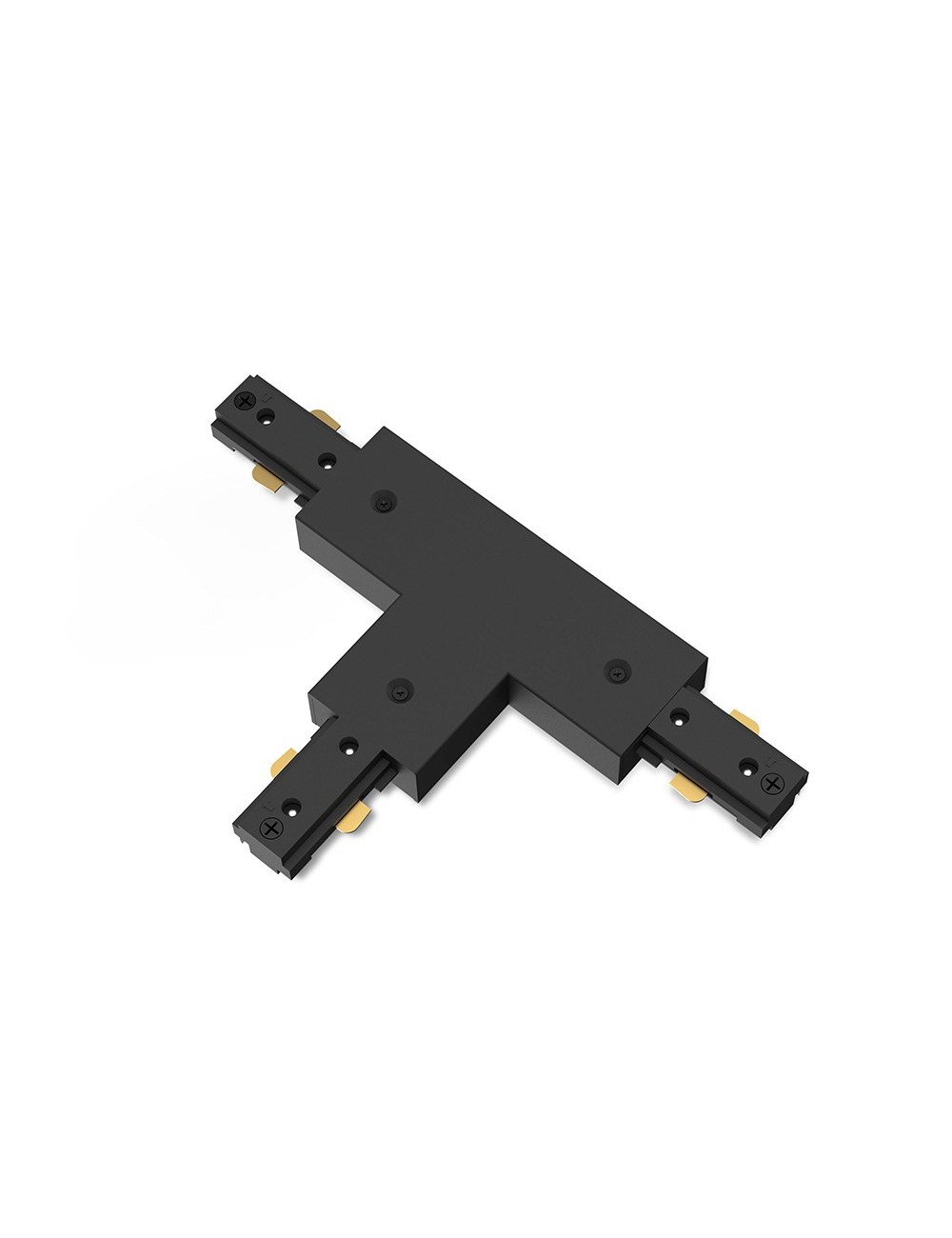Conector en t easylink, negro
